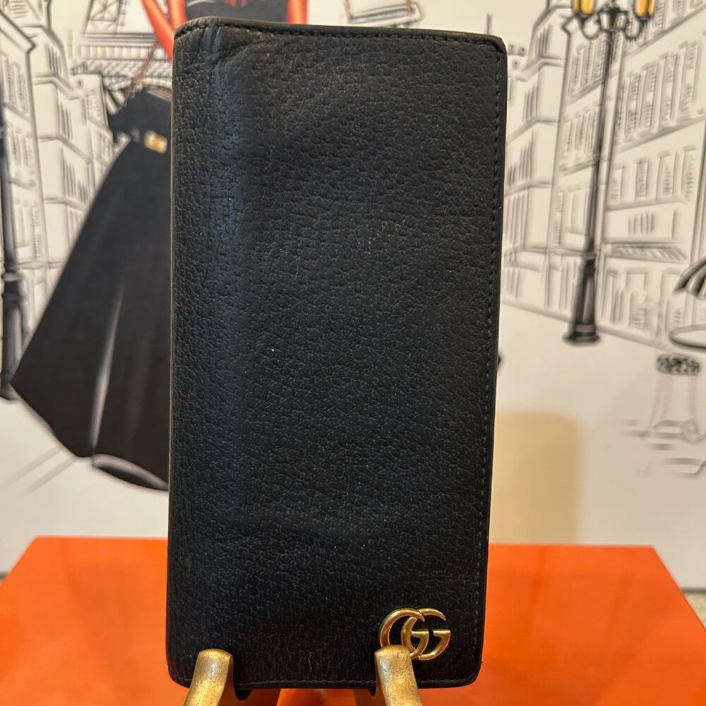 Gucci GG Marmont Long Leather Wallet